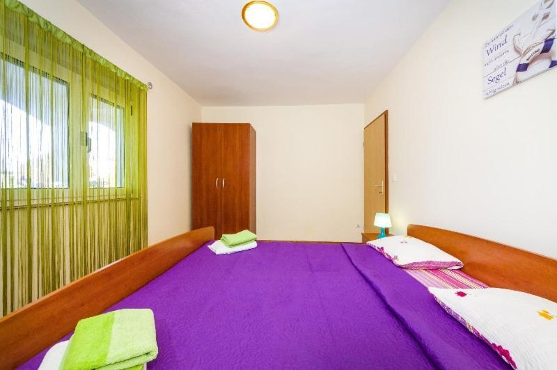 Apartment Nin - Vrsi At The Beach Exteriör bild
