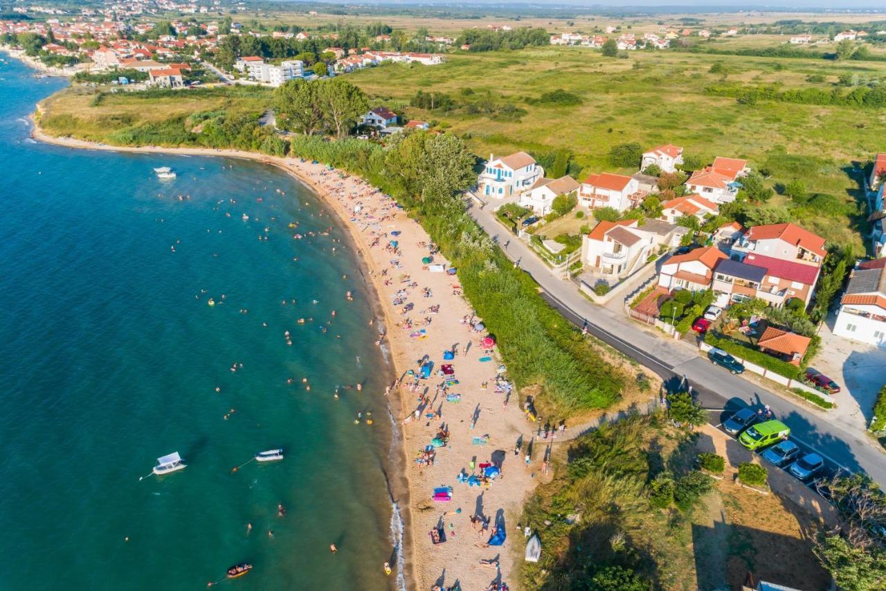 Apartment Nin - Vrsi At The Beach Exteriör bild