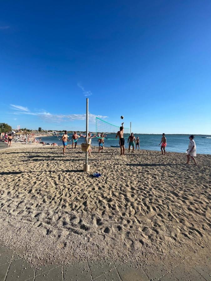 Apartment Nin - Vrsi At The Beach Exteriör bild