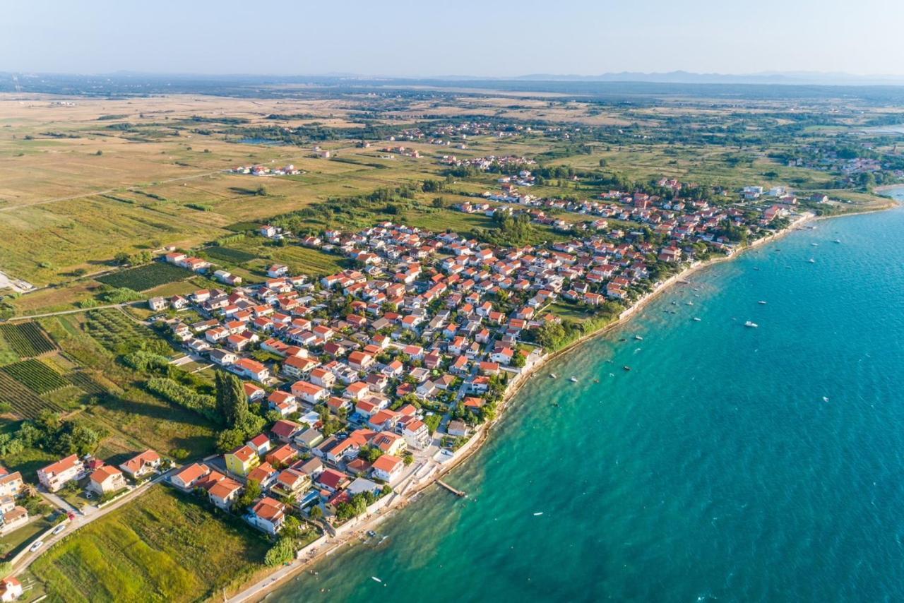 Apartment Nin - Vrsi At The Beach Exteriör bild