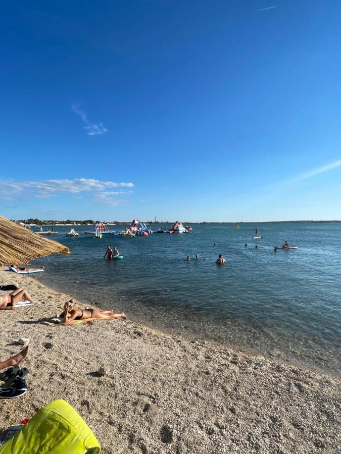 Apartment Nin - Vrsi At The Beach Exteriör bild
